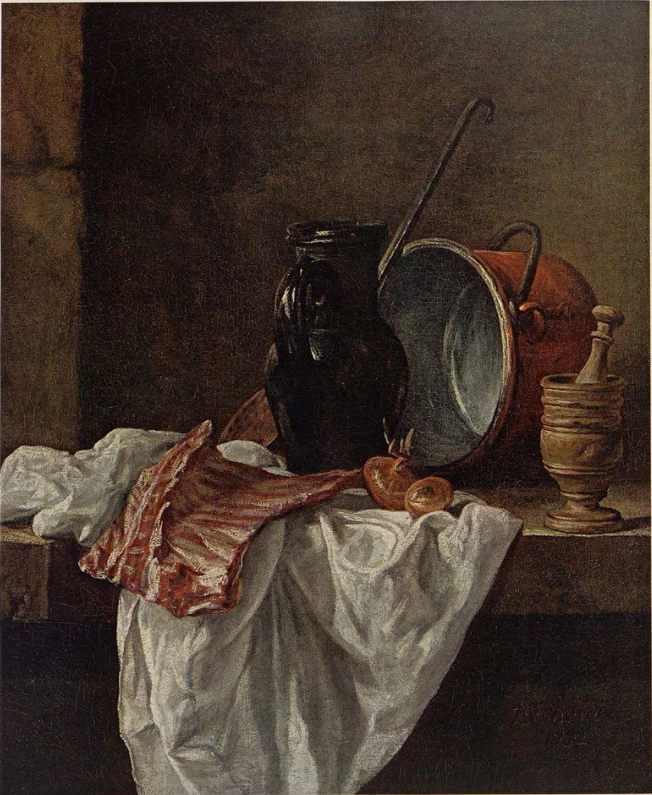 Jean Siméon Chardin - 114, Natura morta